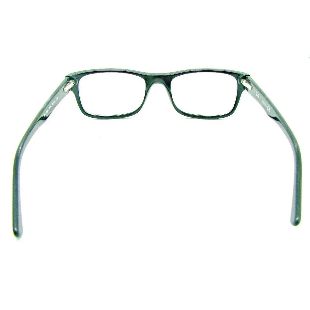 RAY-BAN RX5268 5119 Matte Black Square Frame Plastic Unisex With Case 50-17-135 - Picture 3 of 11